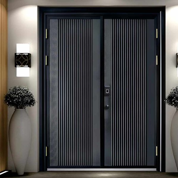 Электронный замок биометрический Securam D8 PRO по рисунку вен пальца