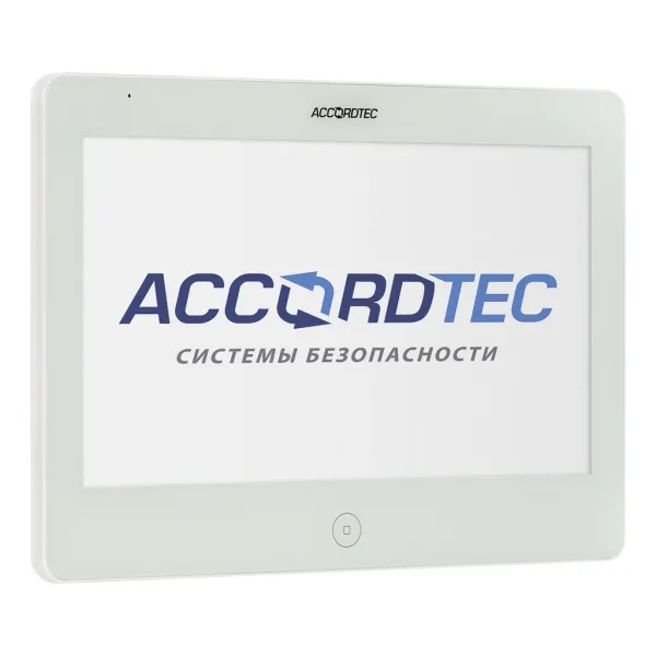 Комплект домофонии AccordTec AT-home10 WH-SL