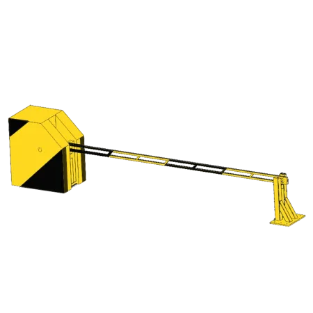 Противотаранный шлагбаум ПШВ-СБ (Л) 5000 вертикальный, электромеханический, 3,5 тонны