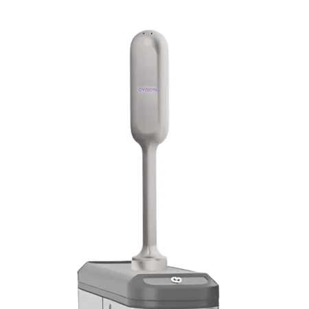 Биометрический терминал Ovision OGATE One распознавания лиц и температуры, на турникет