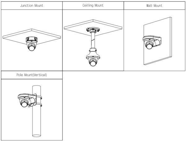 Уличная HD-CVI видеокамера 5Мп Dahua DH-HAC-HDW1500CLQP-IL-A-0360B-S2 Уличная HD-CVI видеокамера 5Мп Dahua DH-HAC-HDW1500CLQP-IL-A-0360B-S2