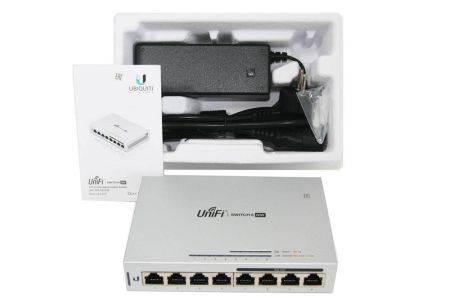 Коммутатор Ubiquiti UniFi Switch 8-60W