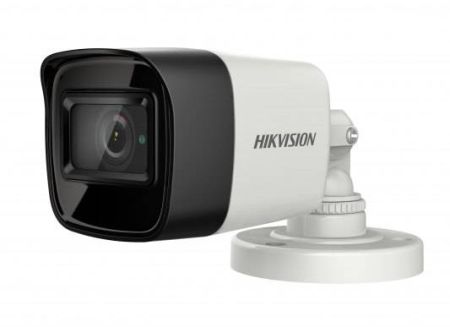 Уличная HD-TVI видеокамера 5Мп HikVision DS-2CE16H8T-ITF (2.8 мм) с EXIR-подсветкой до 30 м
