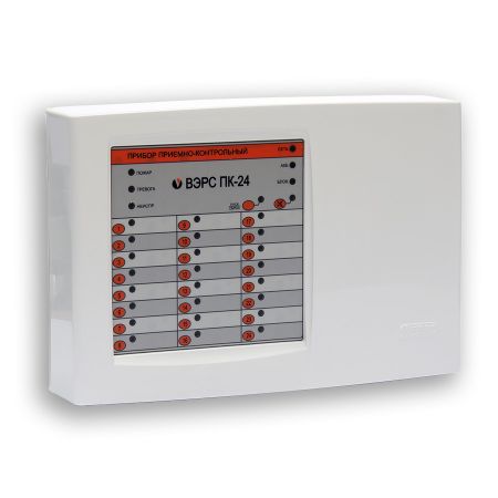 Прибор ВЭРС-ПК 24П версия 3.2 приемно-контрольный охранно-пожарный