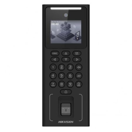 Терминал доступа HikVision DS-K1T321EFX с распознаванием лиц, отпечатков пальцев, карт EM