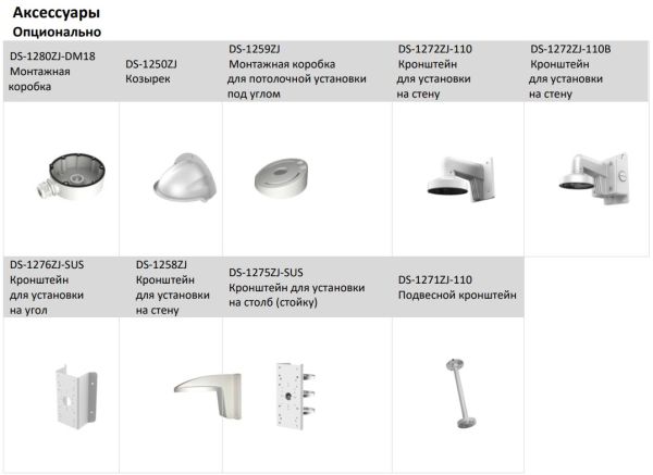 Антивандальная IP-камера 4Мп HikVision DS-2CD2143G2-IS (2.8 мм) с технологией AcuSense