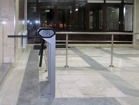 Электронная проходная PERCo-KT02.9 с активированным ПО PERCo-SS01