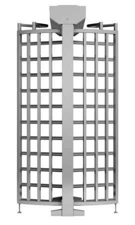 Полноростовой турникет Gotschlich Ecco 120 HE Stainless (6ELE3A0HС)