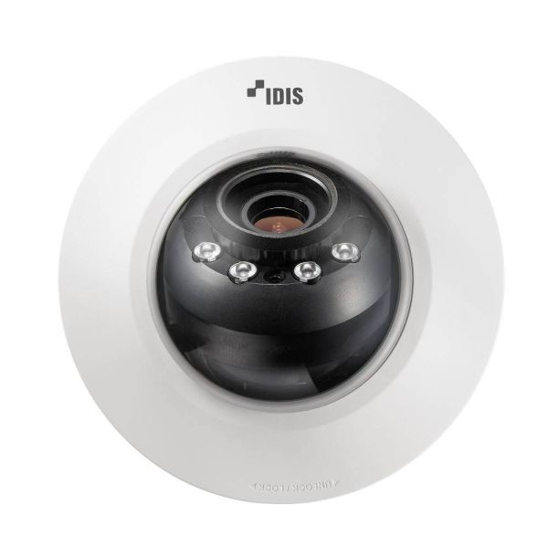 Купольная IP-видеокамера 2Мп IDIS DC-D6233FRX с видеоаналитикой IDLA