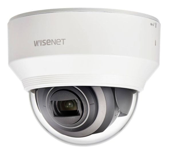 Купольная сетевая IP-видеокамера 2Мп Wisenet XND-6080 (2.8-12мм)