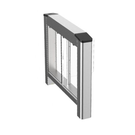 Боковой модуль распашного турникета HikVision DS-K3B220LX-L/Dp65 (левый), со створкой Боковой модуль распашного турникета HikVision DS-K3B220LX-L/Dp65 (левый), со створкой