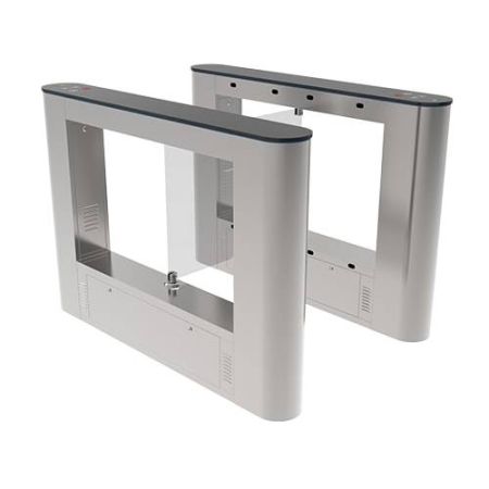 Турникет распашной ZKTeco SBTL5011 с RFID считывателями (со створками)