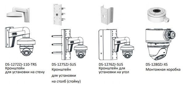 Уличная купольная HD-TVI видеокамера 2Мп HikVision DS-2CE76D3T-ITMF (3.6 мм) с EXIR-подсветкой до 30 м