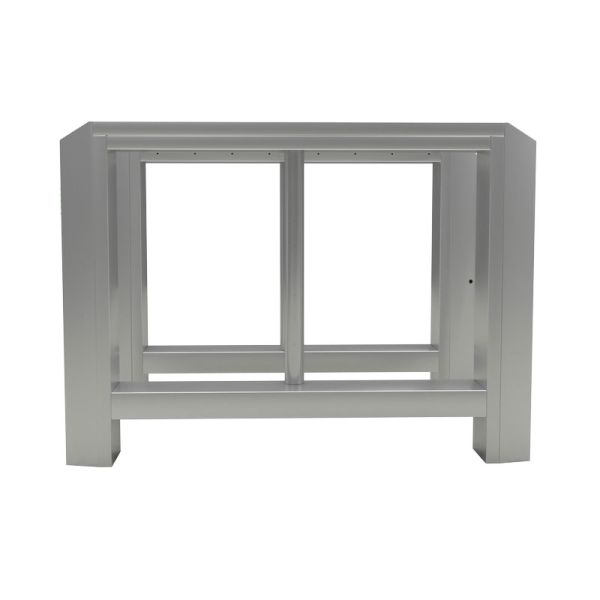 Боковой модуль распашного турникета Gotschlich Axioma DF 1025H (650 мм) (6AXI1EC-S/M)