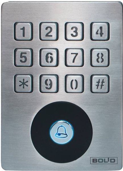 Считыватель бесконтактный клавиатурный Болид Proxy-KeyAH