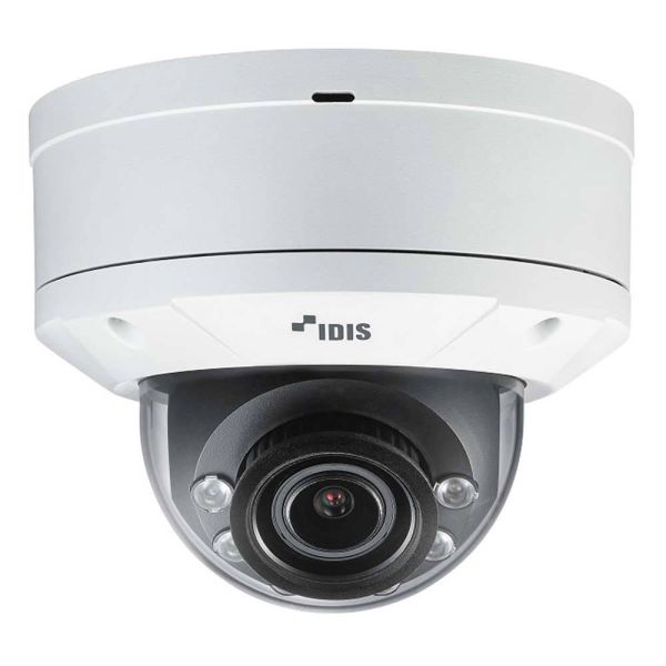 Купольная антивандальная IP-видеокамера 2Мп IDIS DC-D6233HRX с видеоаналитикой IDLA