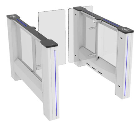 Боковой модуль распашного турникета Came Swing Gate SWG90, 900 мм, створка 1200 мм (SWG90MS)