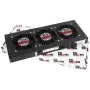 Модуль вентиляторный Rem R-FAN-3T-9005, 230V, 3 вентилятора, 130 дБ, черный Модуль вентиляторный Rem R-FAN-3T-9005, 230V, 3 вентилятора, 130 дБ, черный