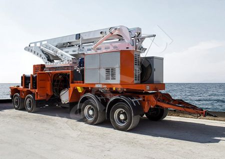 Мобильный инспекционно-досмотровый комплекс М-СКАН 9032