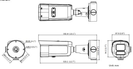 IP-видеокамера 8Мп HikVision DS-2CD2683G2-LIZS2U (2.8-12 мм) антивандальная