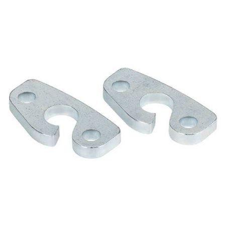 Кронштейн для крепления двух пружин для шлагбаума FAAC B614