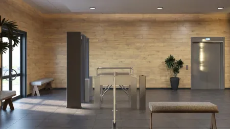 Арочный металлодетектор Блокпост PC Vx 6300 (63/42/21), IP65, серии Матрёшка