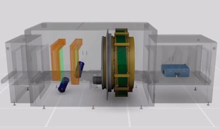 Цифровой томограф HI-Scan 10080XCT для конвейерной обработки багажа Цифровой томограф HI-Scan 10080XCT для конвейерной обработки багажа