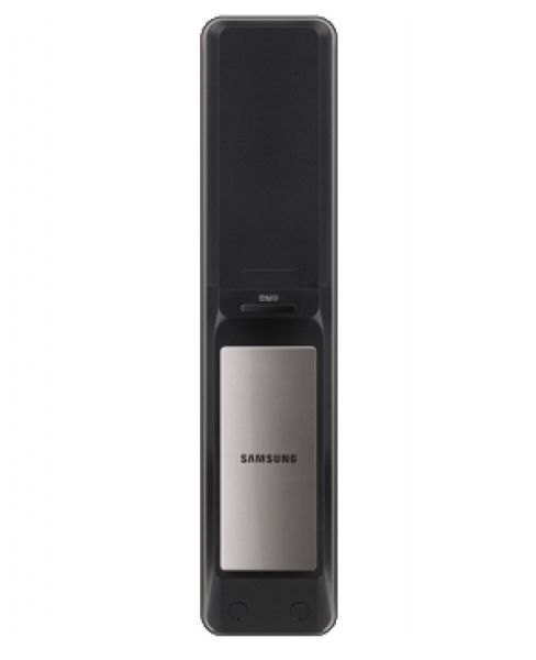Электронный замок биометрический Samsung SHP DP-609 Silver с отпечатком пальца (двухригельный)