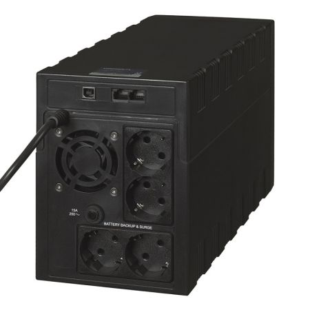 Источник бесперебойного питания IPPON Back Basic 1500 Euro, 1500ВA