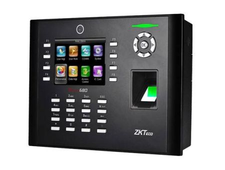 Биометрический терминал учёта рабочего времени ZKTeco iClock680 Биометрический терминал учёта рабочего времени ZKTeco iClock680
