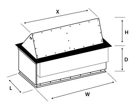 Блокиратор дорожный гидравлический RRB 900 (RRB-25F90) усиленный K8, длина 2500 мм