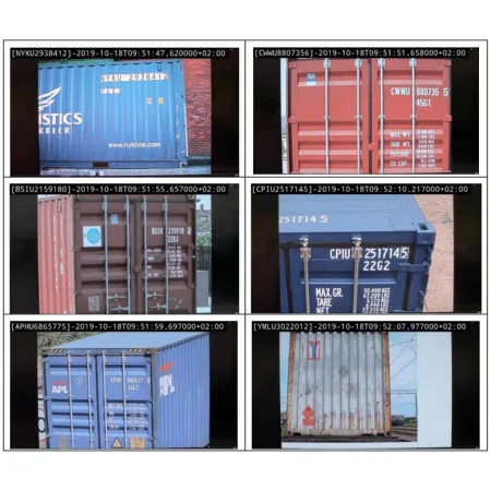 Программное обеспечение VaxOCR Containers On Camera 2.0 для распознавания и учета контейнерных номеров