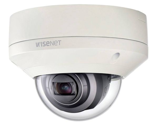 Антивандальная сетевая IP-видеокамера 2Мп Wisenet XNV-6080 (2.8-12мм)
