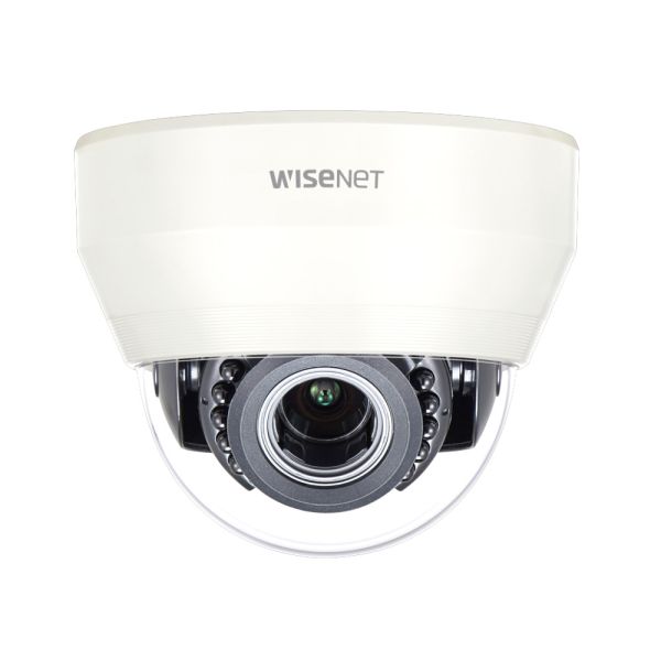 Аналоговая купольная 4Мп AHD видеокамера Wisenet HCD-7070RP