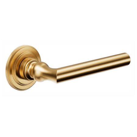 Комплект ручек dormakaba ISABELLA IS13Y с накладкой под евроцилиндр