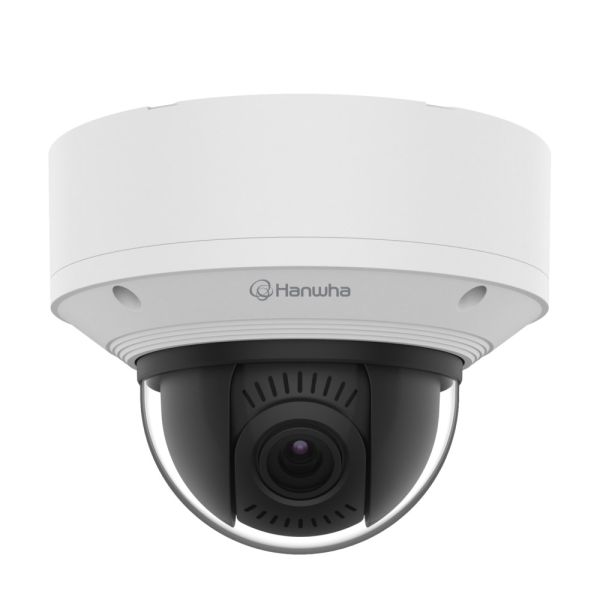 Купольная сетевая IP-видеокамера 5Мп Wisenet XND-8081VZ (3.6-9.4 мм) с дистанционным управлением PTRZ