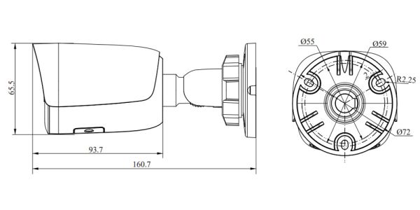 IP-видеокамера 4Мп RVi-1NCT4052 (4) white