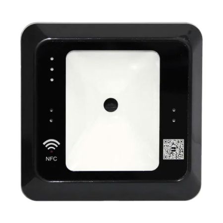 Считыватель штрих и QR кодов и карт Mifare ZKTeco QR50BM, встраиваемый
