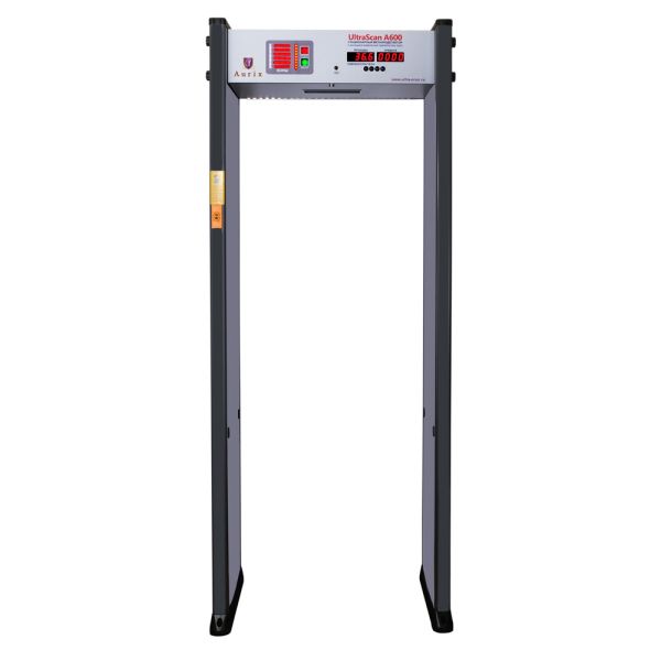 Арочный металлодетектор UltraScan A600T со встроенным термодатчиком (ширина прохода 760 мм)