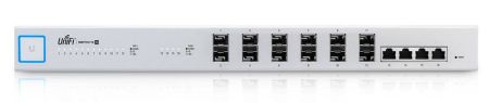 Коммутатор Ubiquiti UniFi Switch 16 XG для оптоволоконных линий