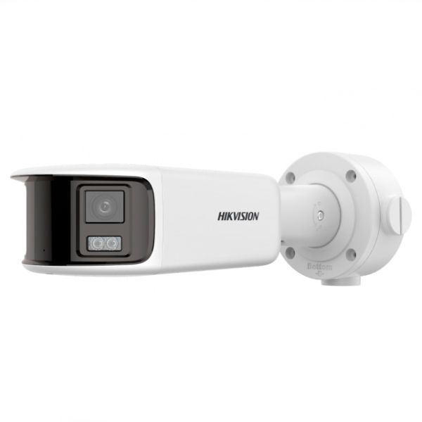 Уличная панорамная IP-видеокамера 8Мп HikVision DS-2CD3T87G2P-LSU/SL(С) (4 мм) с ColorVu и подсветкой до 40м