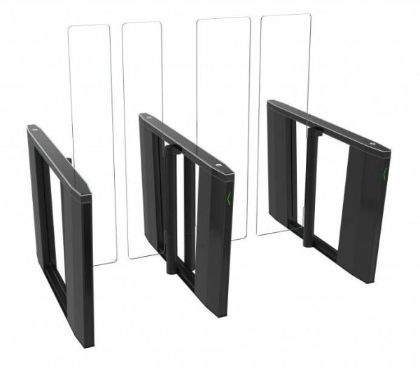 Боковой модуль скоростного распашного турникета Cominfo EasyGate Superb Боковой модуль скоростного распашного турникета Cominfo EasyGate Superb
