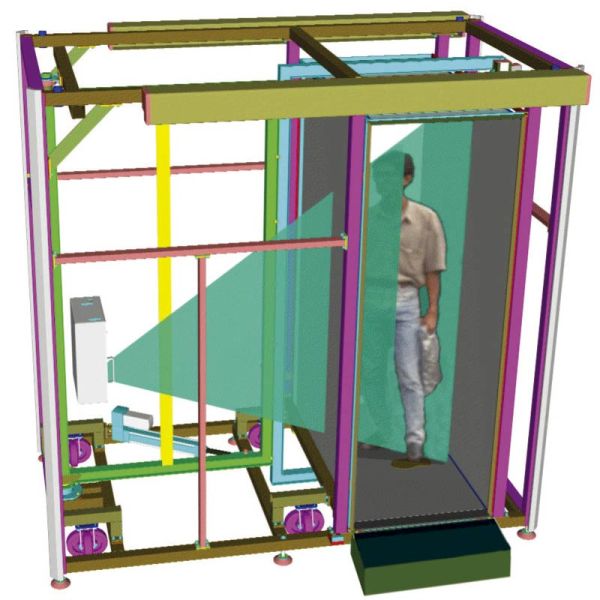 Система персонального досмотра ВЗОР-ТБ