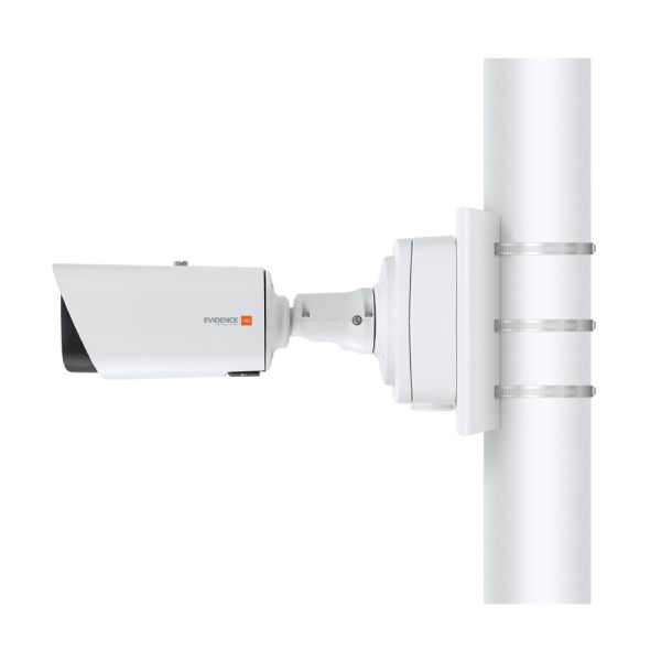 Адаптер для монтажа на столб видеокамер Evidence Apix-TubePlate/R