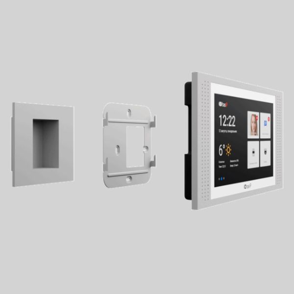 Видеодомофон 7” индивидуальный Wi-Fi BAS-IP AT-07L White