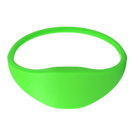 Силиконовый RFID-браслет Temic T5557, перезаписываемый, без застежки