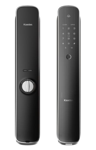 Электронный биометрический замок Kaadas K13W, врезной