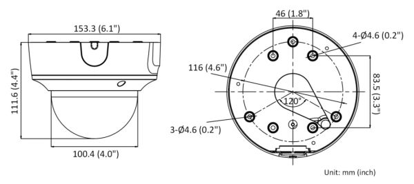 Антивандальная IP-камера 4Мп HikVision DS-2CD2743G2-IZS c технологией AcuSense