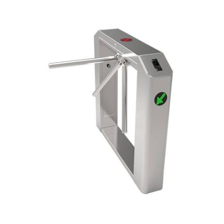 Турникет-трипод тумбовый ZKTeco TS2133 без iFace, с кронштейнами под приборы (с планками)