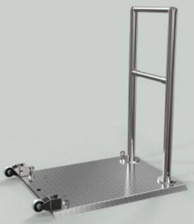 Калитка на мобильной платформе автоматическая двухсторонняя уличная Ростов-Дон АК160 НЕРЖ Калитка на мобильной платформе автоматическая двухсторонняя уличная Ростов-Дон АК160 НЕРЖ